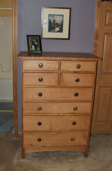 tall wood dresser plans